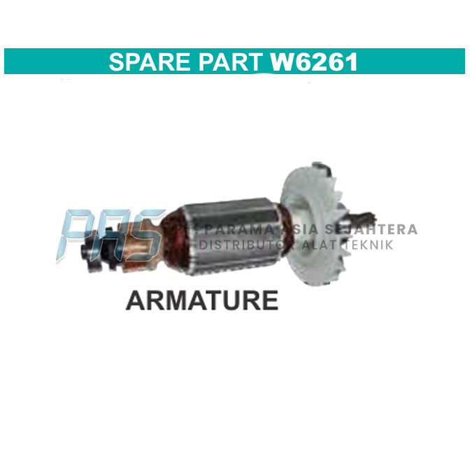 SP. W6261 BOR LISTRIK ARMATURE WIPRO