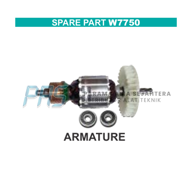SP. W7750-0038 DISC POLISHER NO.38 ARMATURE WIPRO