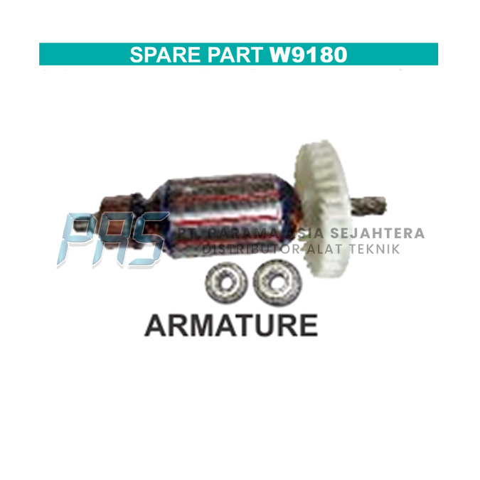 SP. W9180-0012 CIR.SAW NO.12 ARMATURE+BEARING WIPRO