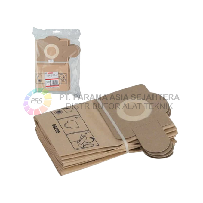 PAPER DUST BAG FOR GAS11-21(5PCS) BOSCH