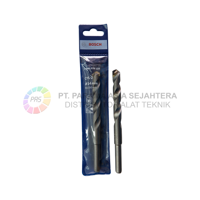 CYL-2 IMPACT MASONRY DRILL BITS  4MM BOSCH