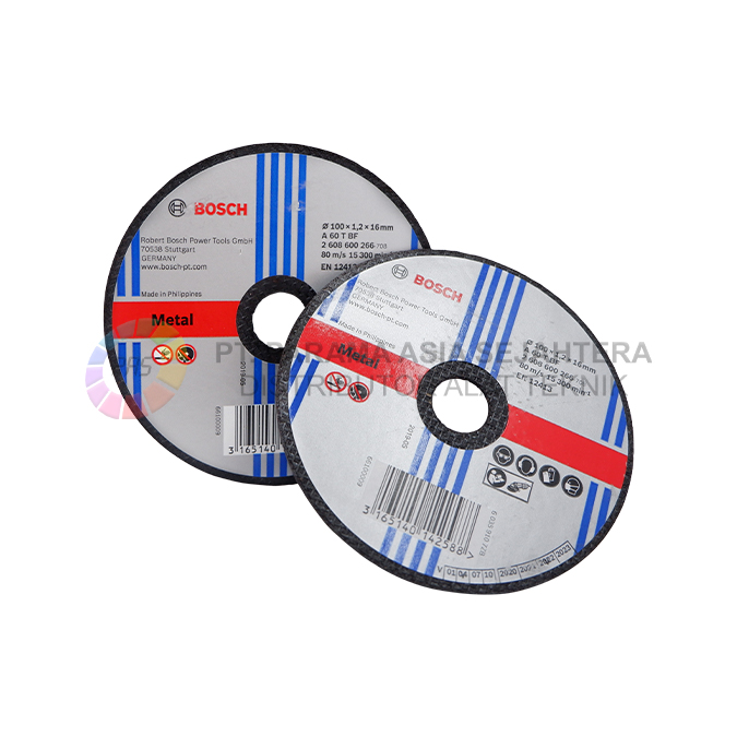 BATU POTONG BEST  4"X1.2MMX16MM BOSCH