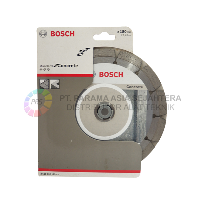 DIAMOND CUTTING DISC 7" STANDARD CONCRETE SEGMENTED BOSCH 