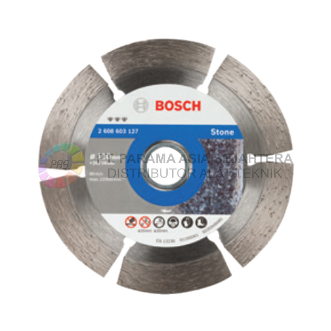 DIAMOND CUTTING DISC BEST STONE SEGMENTED BOSCH 