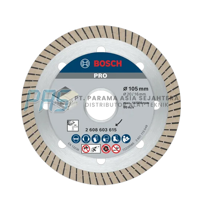 POTONG KERAMIK SUPERTHIN BOSCH 