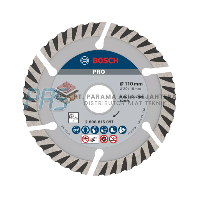 DIAMOND CUTTING DISC BEST GRANITE BOSCH