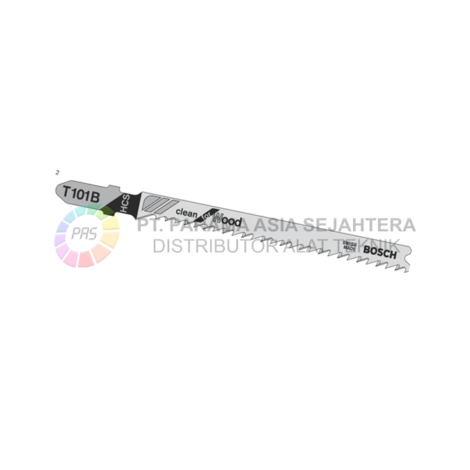JIGSAW BLADES FOR WOOD T101BR BOSCH