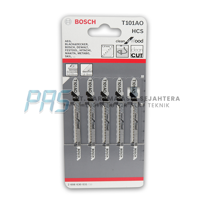 JIGSAW BLADES FOR WOOD T101AO BOSCH