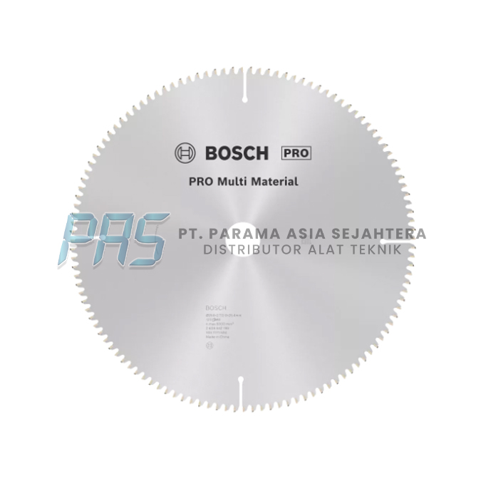 MULTI MATERIAL CIRCULAR SAW BLADE 10"X120T BOSCH
