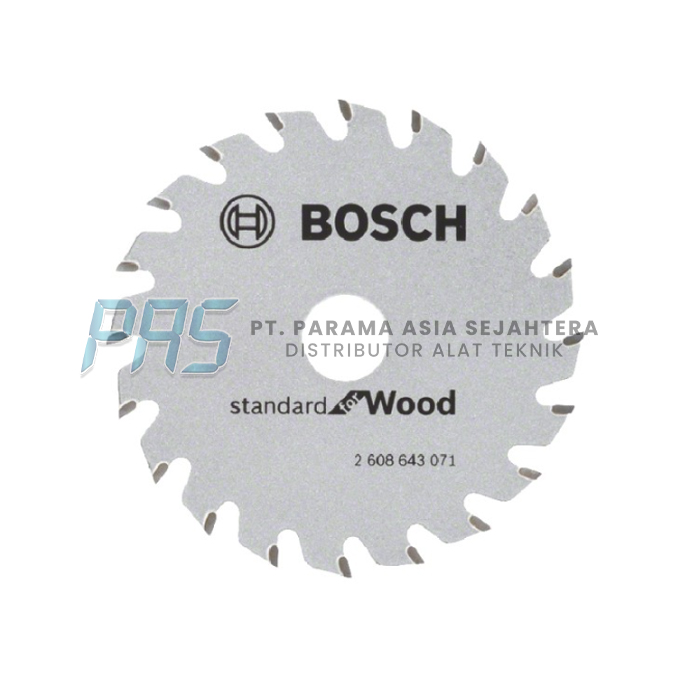 STANDARD FOR WOOD 3"X20T (FOR GKS12V-LI) BOSCH