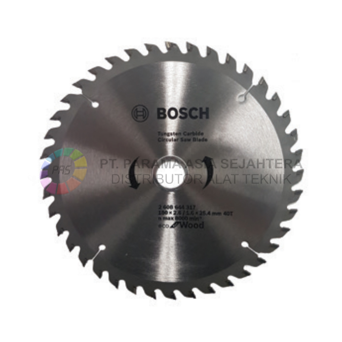 ECO FOR WOOD CIRCULAR SAW BLADE 7"X24T BOSCH