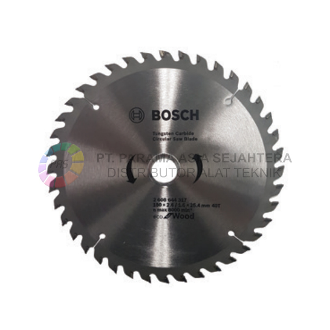 ECO FOR WOOD CIRCULAR SAW BLADE 7"X40T BOSCH