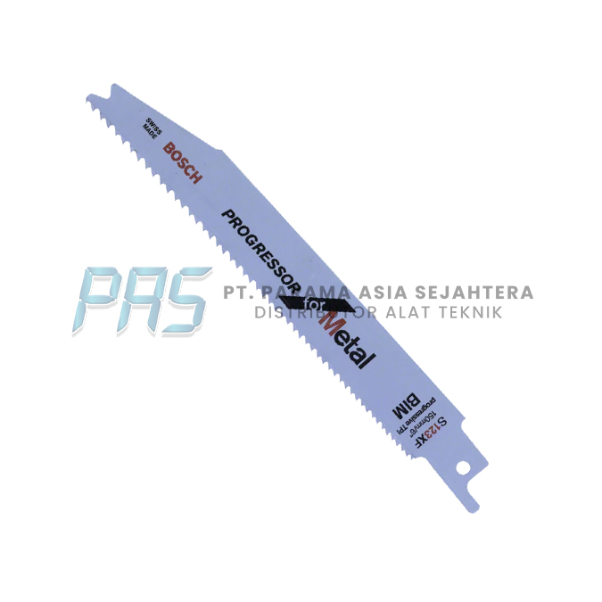 SABRE SAW BLADES FOR METAL S123XF BOSCH