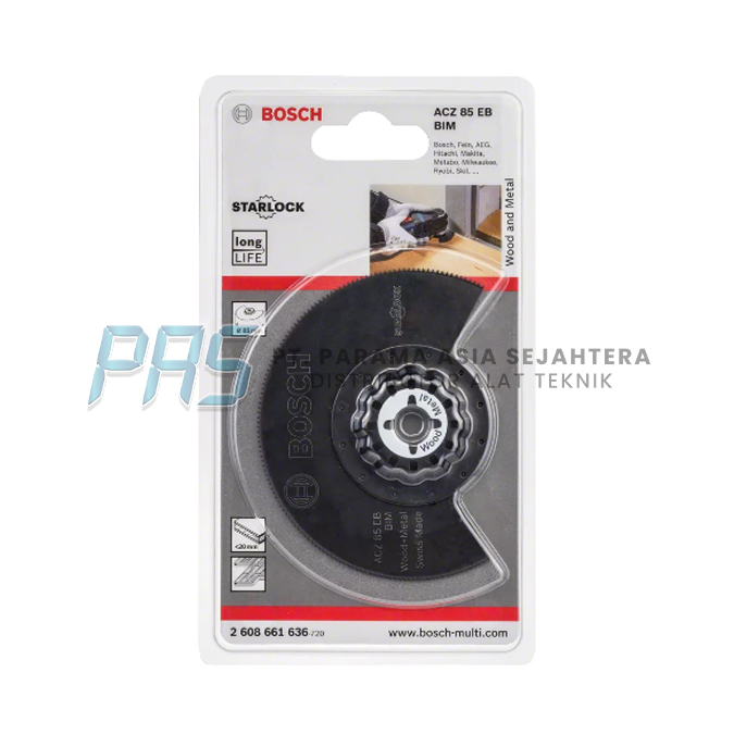 MATA MULTI CUTTER GOP20CE ACZ85EB 85MM BOSCH
