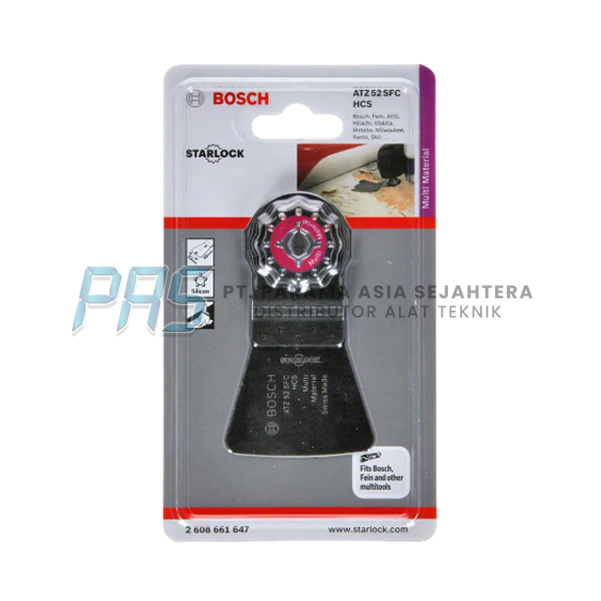 MATA MULTI CUTTER ATZ52SFC 38X52MM BOSCH