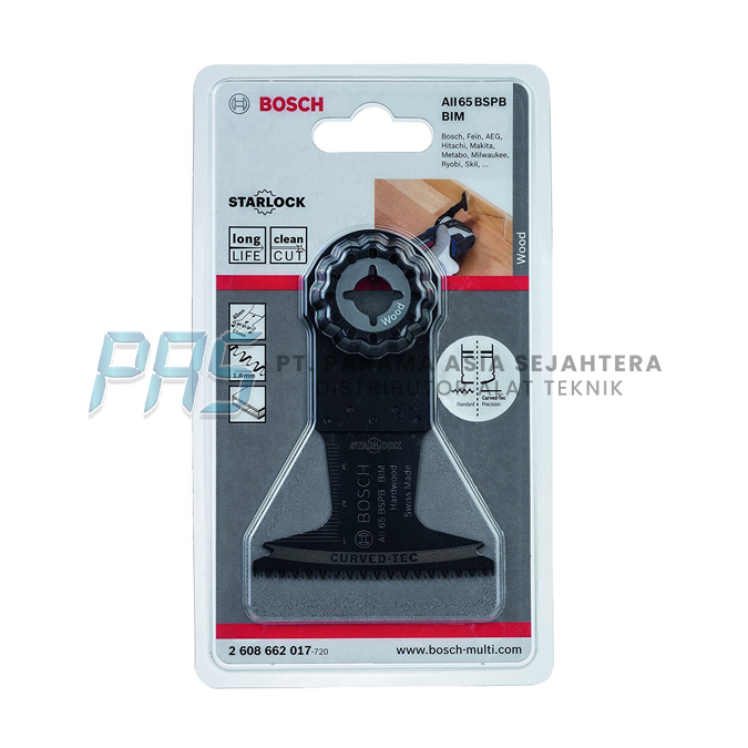 MATA MULTI CUTTER AIZ132APB 32X50MM BOSCH