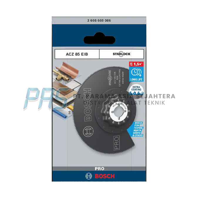 MATA MULTI CUTTER ACZ85EB 85MM  BOSCH