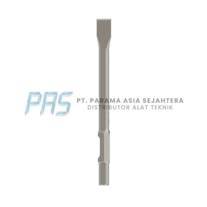 CHISELS FOR BREAKERS 30MM FLAT 400MM BOSCH