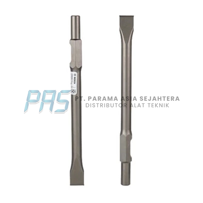 CHISELS FOR BREAKERS 30MM FLAT HEX 400X35MM BOSCH