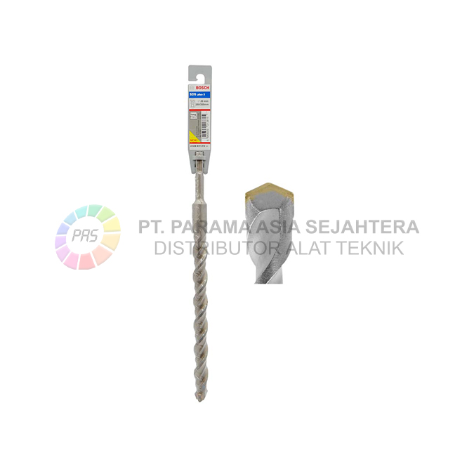 SDS PLUS-3 HAMMER DRILL BITS 20X250/300MM BOSCH