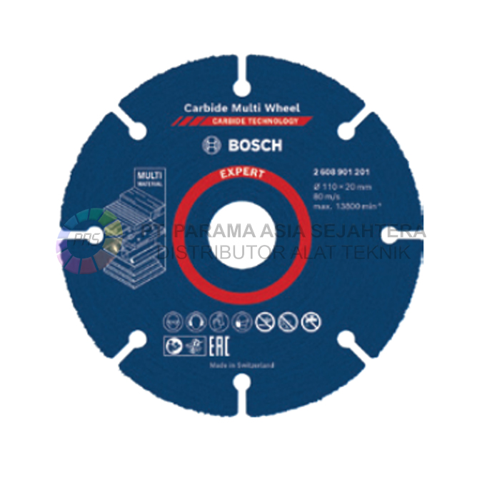 CARBIDE MULTI WHEEL 111X20/16 MM BOSCH