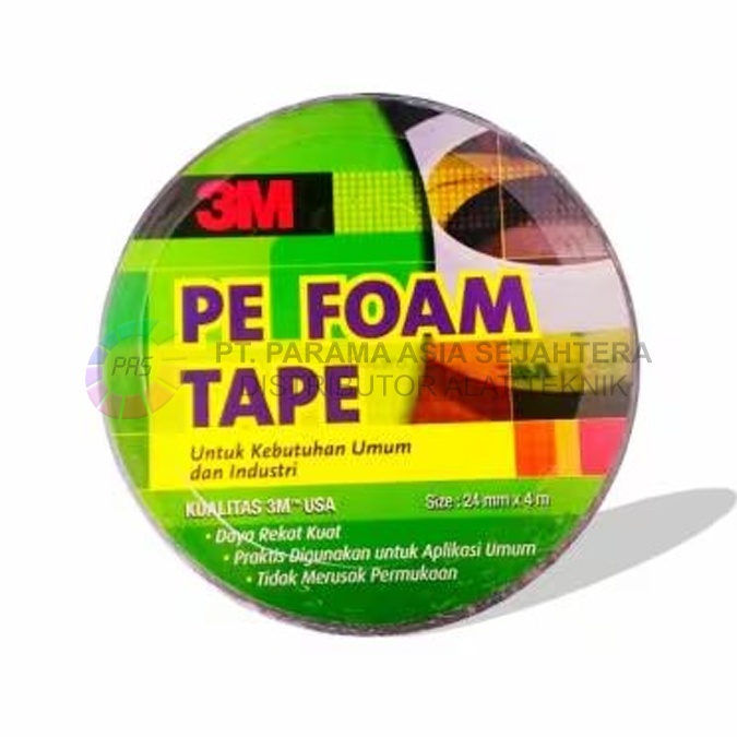 3M DOUBLE TAPE PE FOAM 24MMx4M