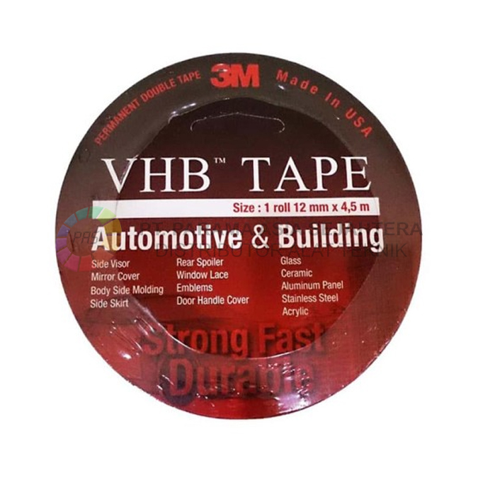3M DOUBLE TAPE VHB RP45F 12MMx 4,5M