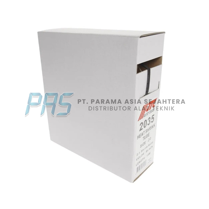 JTC-2035 HEAT SHRINKABLE TUBE (MINI BOX) 2MMX15M