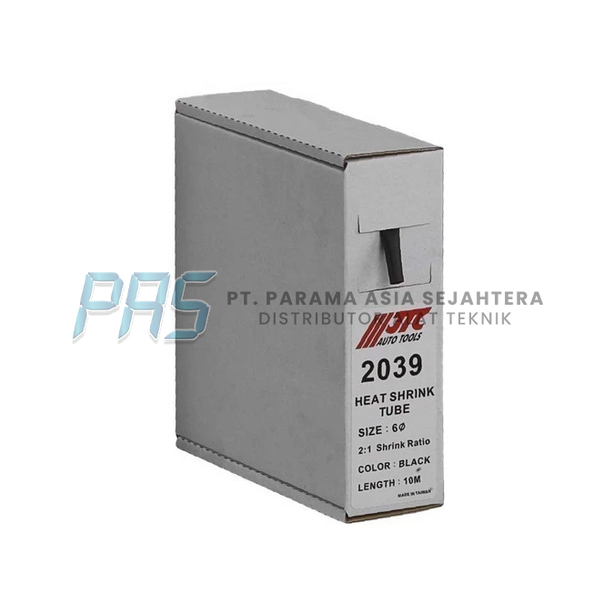 JTC-2036 HEAT SHRINKABLE TUBE (MINI BOX) 3MMX15M