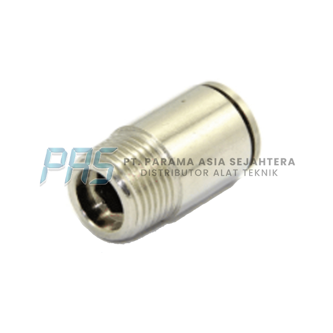 FITTING PA CONCEAL HEXAGON STRAIGHT MALE NPOCT04-01 WIPRO