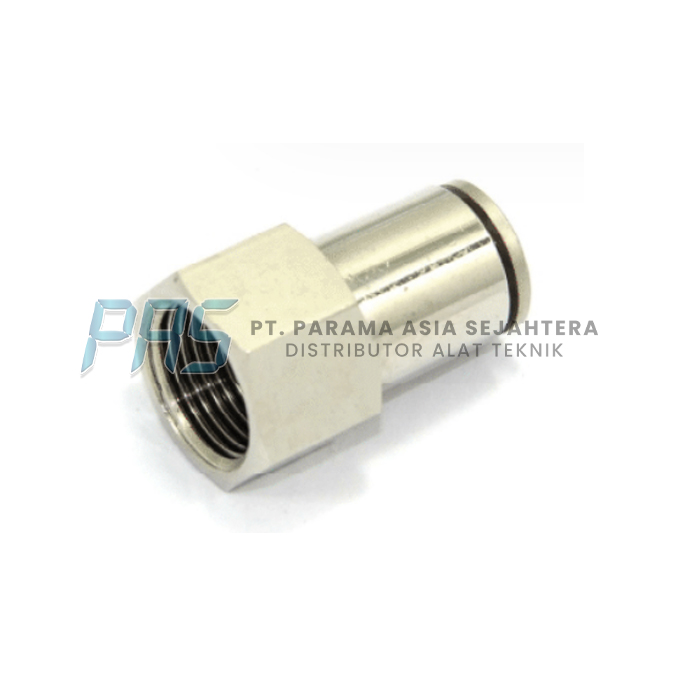 FITTING PA STRAIGHT FEMALE NPCFT04-01 WIPRO
