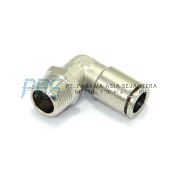 FITTING PA L Type 90° ELBOW MALE NPLT04-01 WIPRO