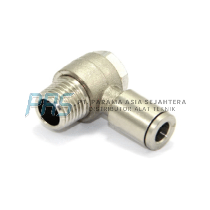 FITTING PA MALE STRAIGHT ROTARY NPHT04-01 WIPRO