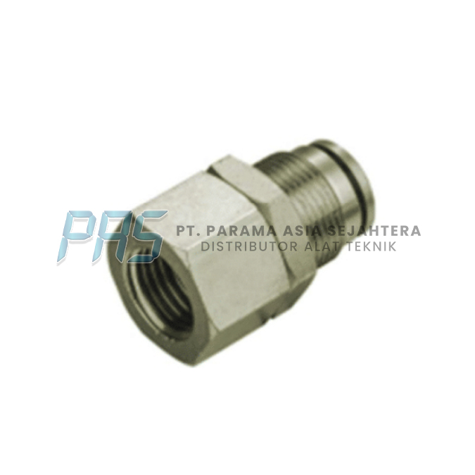 FITTING PA BULKHEAD STRAIGHT FEMALE NPMFT04-01 WIPRO