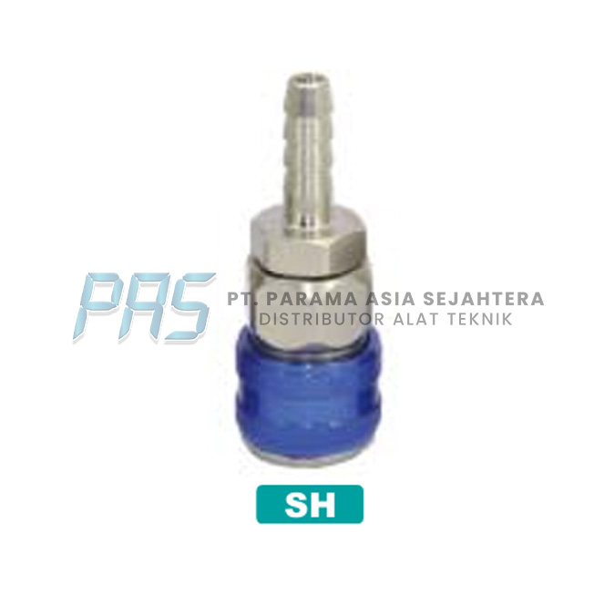 QUICK COUPLING ONE TOUCH SH-22 (20) WIPRO
