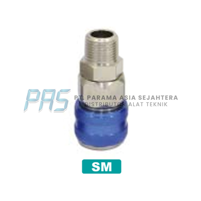 QUICK COUPLING ONE TOUCH SM-22 (20) WIPRO