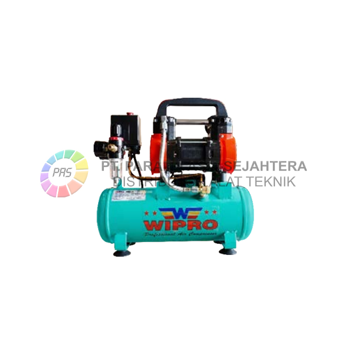 COMPRESSOR OILLESS 3/4HP APOLLO-100 WIPRO