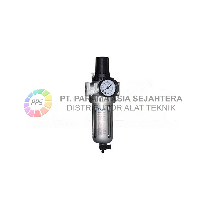 AIR FILTER REGULATOR 1/2" (SINGLE) AFR80 WIPRO