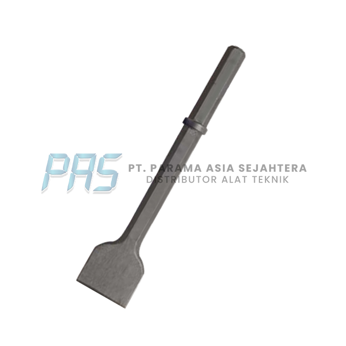 CHISEL COLD FLAT 32X500MM (HEX)  75MM HEAD FOR PBR-600 WIPRO