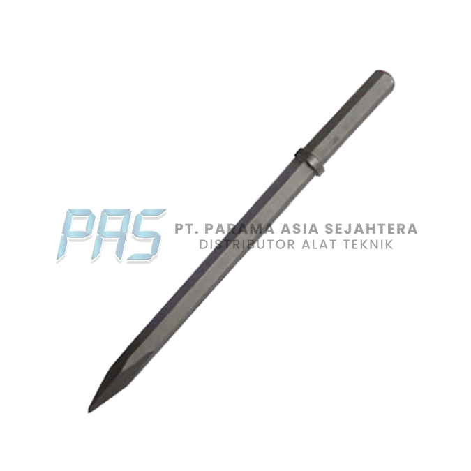 CHISEL BULL POINT 32X600MM (HEX) FOR PBR-600 WIPRO