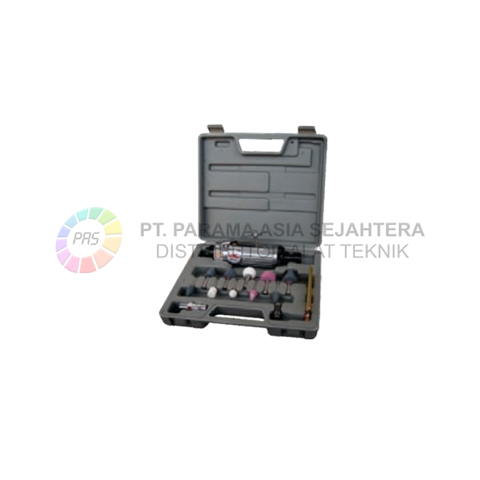 AIR DIE GRINDER KIT SET 1/4" WP7814 WIPRO