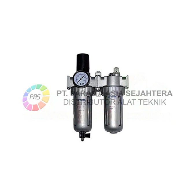 AIR FILTER REGULATOR 1/2" (DOUBLE) AFRL80 WIPRO