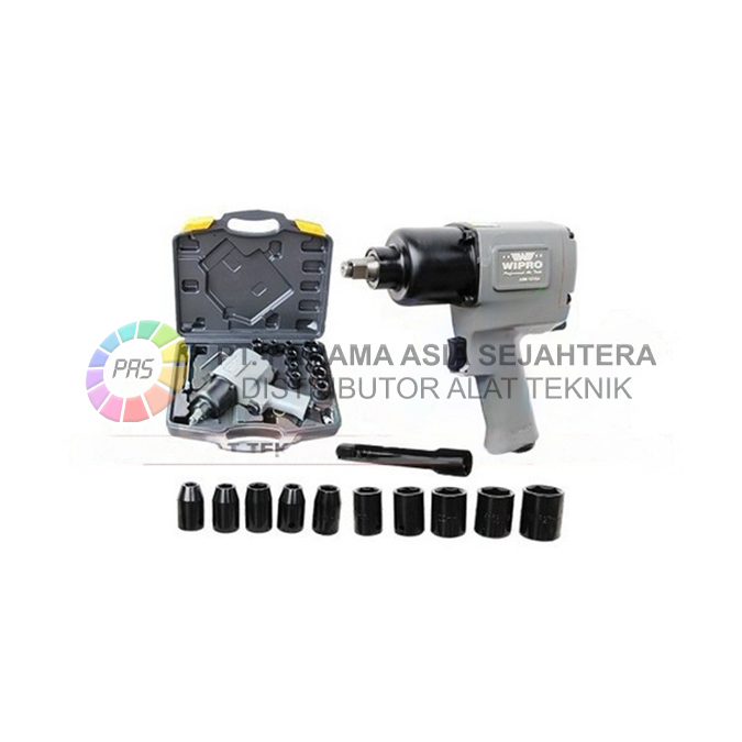 AIR IMPACT WRENCH 1/2" AIW-1218A WIPRO