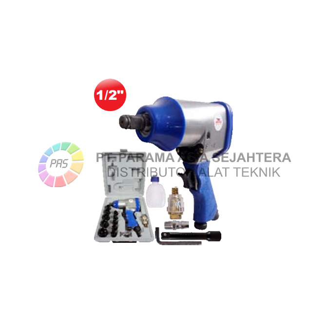 AIR IMPACT WRENCH 1/2" KIT SET RP-7808 WIPRO 
