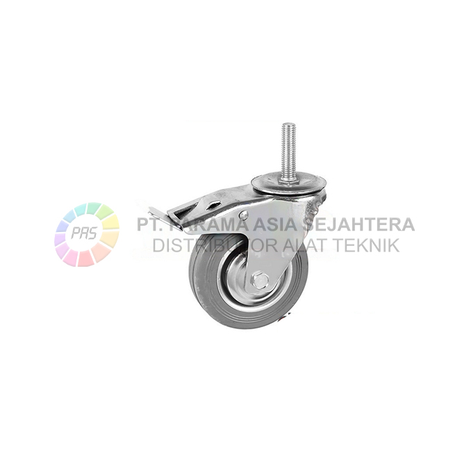 RODA KARET ABU MOD.TUSUK 5" H+REM (12125GB) WIPRO