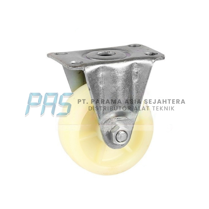 RODA PLASTIK PUTIH 2.5" H (19065AP) WIPRO
