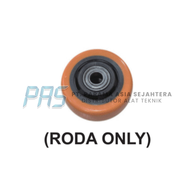 RODA PVC ORANGE 2" ONLY (25050RR) WIPRO