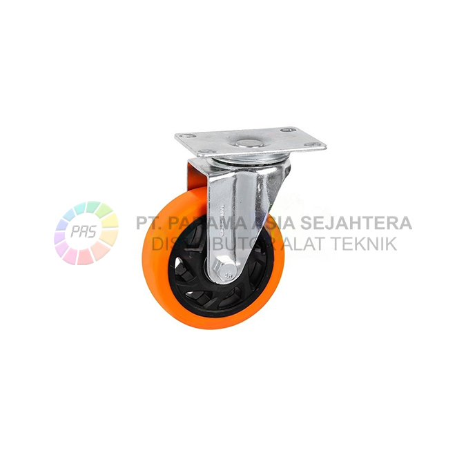 RODA PVC ORANGE 3" H (22075) WIPRO