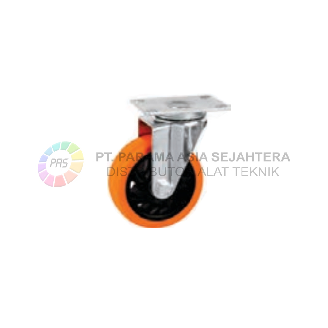 RODA PVC ORANGE 4" H (22100) WIPRO