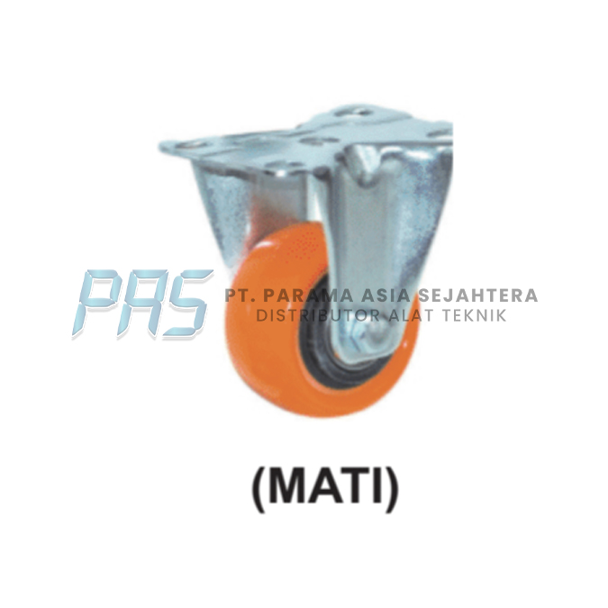 RODA PVC ORANGE 2" M (25050AF) WIPRO